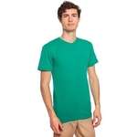 Imprinted Apparel - American Apparel Adult Poly Cotton Tee - Dark/Colors