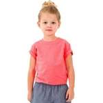 Logo T-Shirts - American Apparel Kids Poly-Cotton Short Sleeve T-Shirt - Dark/Colors