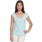 Logo T-Shirts - American Apparel Sheer Jersey 2-Sided Top - Dark/Color