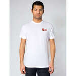 Wholesale Apparel - American Apparel Adult Poly Cotton Tee - White