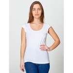 Business T-Shirts - American Apparel Sheer Jersey 2-Sided Top - White