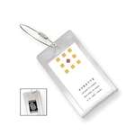 Custom Promotional Products - Globe Trotter Luggage Tag