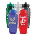 Imprinted Water Bottles - 32 oz. HydroClean Gripper Bottle