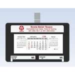 Promotional Desk Calendars - Small Visor Calendar with Clip
