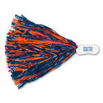 Promotional Pom Poms - Contour Handle Imprinted Pom - 500 Streamers