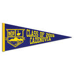 Wholesale Pennants - 1" Sewn Strip Colored Pennant - 5" x 12"