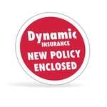 Personalized Buttons & Stickers - Roll Label - Round 3" Diameter