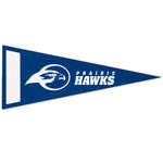 Business Pennants - Screened Strip White Pennant - 4" x 10"