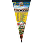 Promotional Pennants - Premium Felt Pennant - 17" x 40"