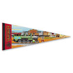 Custom Pennants - Premium Felt Pennant - 12" x 30"