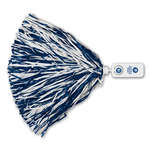 Wholesale Pom Poms - Rectangle Token Imprinted Pom - 1000 Streamers