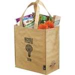 Business Promotional Products - Matte Laminated Grocers Brown Bag