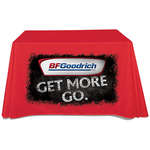 Personalized Table Covers - Full Color Table Throw for 4' Table
