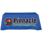 Customized Table Covers - Full Color Table Throw for 6' Table