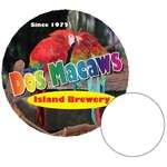 Personalized Drinkware - Full Color Circle Coaster - 4" Dia.