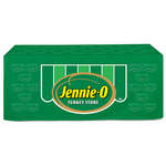 Promotional Table Covers - Full Color Fitted Table Cloth for 6' Table