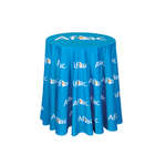 Personalized Table Covers - Full Color Round Table Throw for 30" Diameter Table