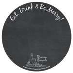 Wholesale Geometric Shaped Magnets - Chalkboard Magnet - 11"Dia.
