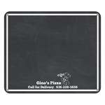 Imprinted Geometric Shaped Magnets - Chalkboard Magnet -  7"H x 8.25"W