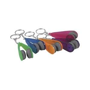 Custom Promotional Eyeglass Cleaner Key Chain