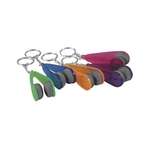 Business Keychains & Key Tags - Eyeglass Cleaner Key Chain