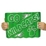 Personalized Spirit Hands, Signs & Sticks - Offset Bang A Banner
