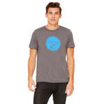 Customized Apparel - Canvas Men's Poly-Cotton Short-Sleeve T-Shirt - Dark/All