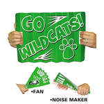 Imprinted Spirit Hands, Signs & Sticks - Full Color Digital Bang A Banner