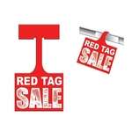 Customized Spirit Hands, Signs & Sticks - Rectangle Shelf Talker Tag