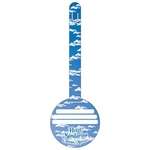 Custom Promotional Products - Round Plastic Write-On Tag