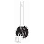 Promotional Promotional Products - Football Helmet Plastic Write-On Tag