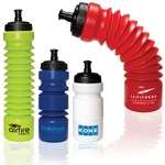Logo Promotional Products - Accordion Water Bottle - 28 oz.