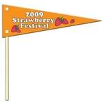 Custom Pennants - Small Pennant