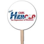 Logo Spirit Hands, Signs & Sticks - Circle Rally Sign