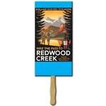 Business Spirit Hands, Signs & Sticks - Vertical Rectangle Hand Sign