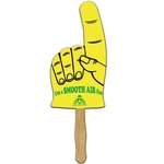 Custom Spirit Hands, Signs & Sticks - Hand Shaped Rally Sign
