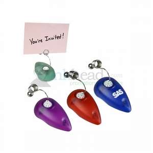 Custom Promotional Flexible Pen Memo Holder