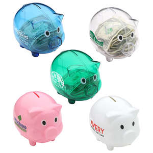 Custom Promotional Piggy Bank