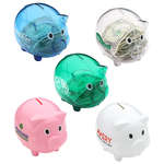 Customized Unique Desktop Items - Piggy Bank