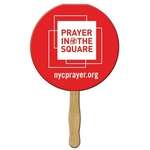 Personalized Spirit Hands, Signs & Sticks - Sandwiched Circle Hand Sign