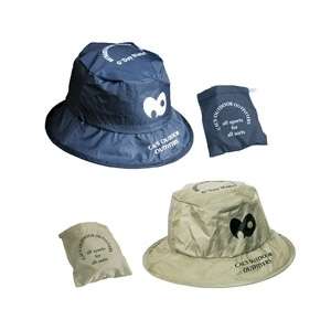 Custom Promotional Fold N' Go Fisher Hat