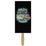 Promotional Spirit Hands, Signs & Sticks - Sandwiched Vertical Rectangle Hand Sign