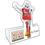 Promotional Banners, Mats & Signs - Custom Shape Table Decoration