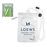 Logo Electronics & Media Items - Listen and Protect Media Pouch