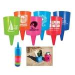 Imprinted Drinkware - Beach Nik Sand Spike Cup Holder