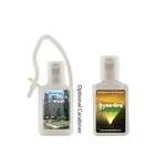 Customized Hand Sanitizer - 1/2 oz. Flat Hand Sanitizer