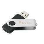 Promotional Flash Drives & Memory - Memory XPS Rotate USB Flash Drive - 8GB