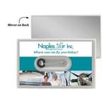 Promotional Dental Care Toothbrushes & Floss - Flat Card Dental Floss