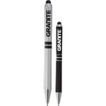 Business Writing Instruments - Scripto Triple Ring Dual Ballpoint Stylus