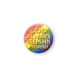 Promotional Buttons - Round One Piece Button - 1-3/4" Full Color